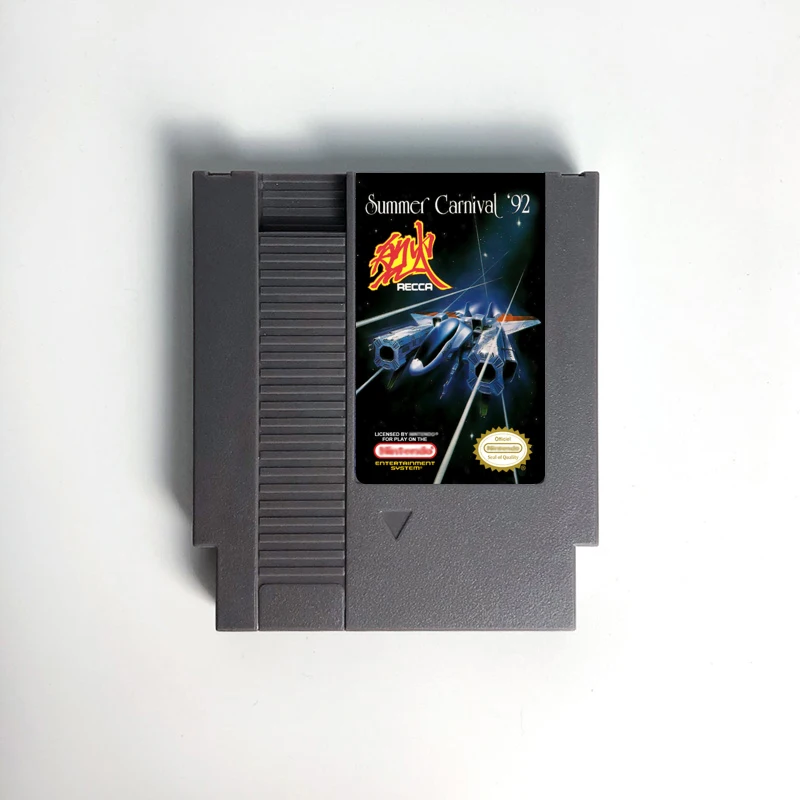 

Recca Game Cartridge For NES Console 72 Pins