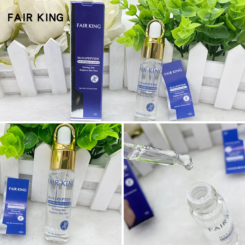 

Six Peptides Collagen Face Serum Anti-aging Anti-wrinkle Moisturizer Brighten Skin Care Nourish Remove Fine Line Tighten Skin