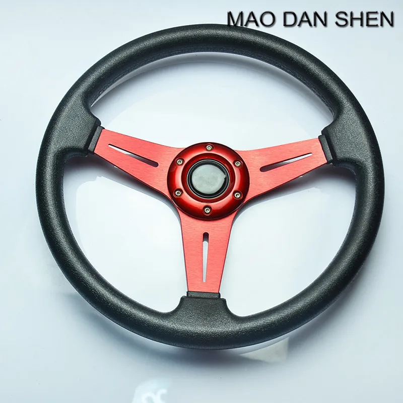 Автомобильный Стайлинг новинка 14 дюймов искусственная кожа спортивные