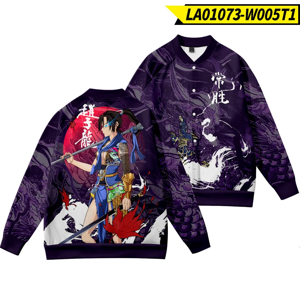 Куртка унисекс бейсбольная в стиле хип-хоп с принтом дракона воина - купить по