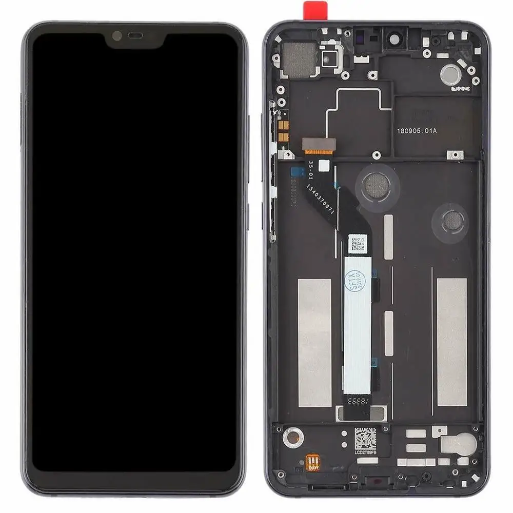 Оригинальный ЖК дисплей 6 26 дюйма для Xiaomi Mi 8 Lite дигитайзер сенсорного экрана
