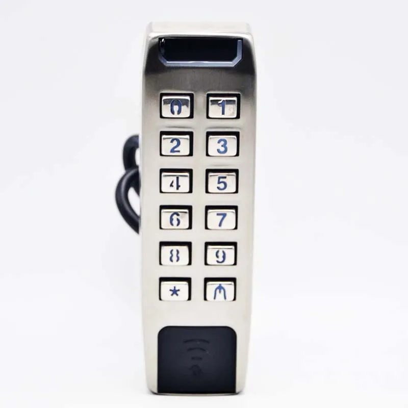 Водонепроницаемая смарт-карта из нержавеющей стали с цифровой клавиатурой |