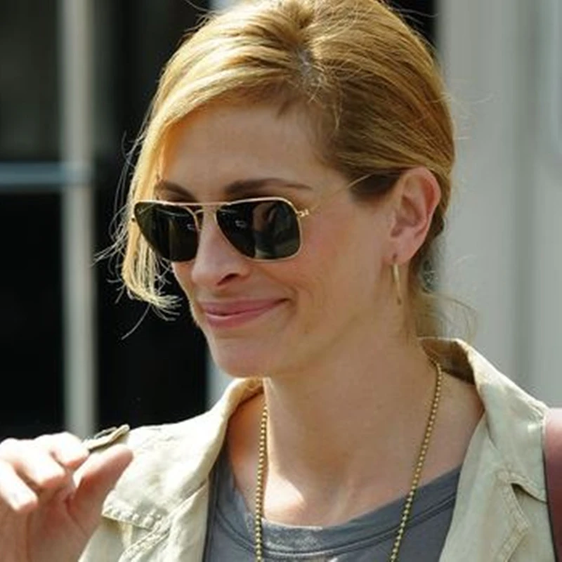 Солнцезащитные очки квадратной формы UV400 женские классические винтажные