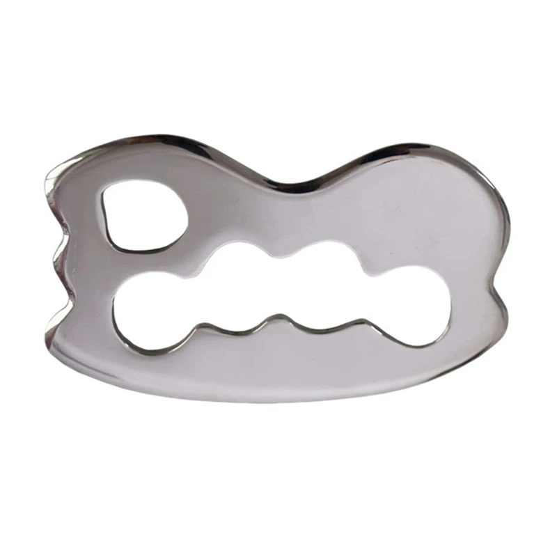 

Gua Sha Stainless Steel Board Muscles Massager Relaxation Soft Tissue Physical Therapy Reduce Body Pain Scraping Tool