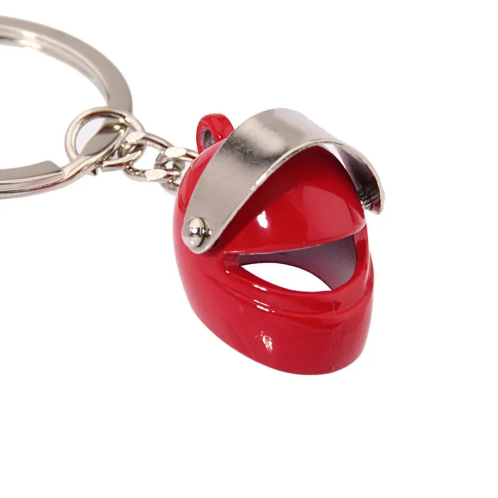 Car Motorcycle Helmet Auto Key Chain Ring Keychain Keyring | Дом и сад