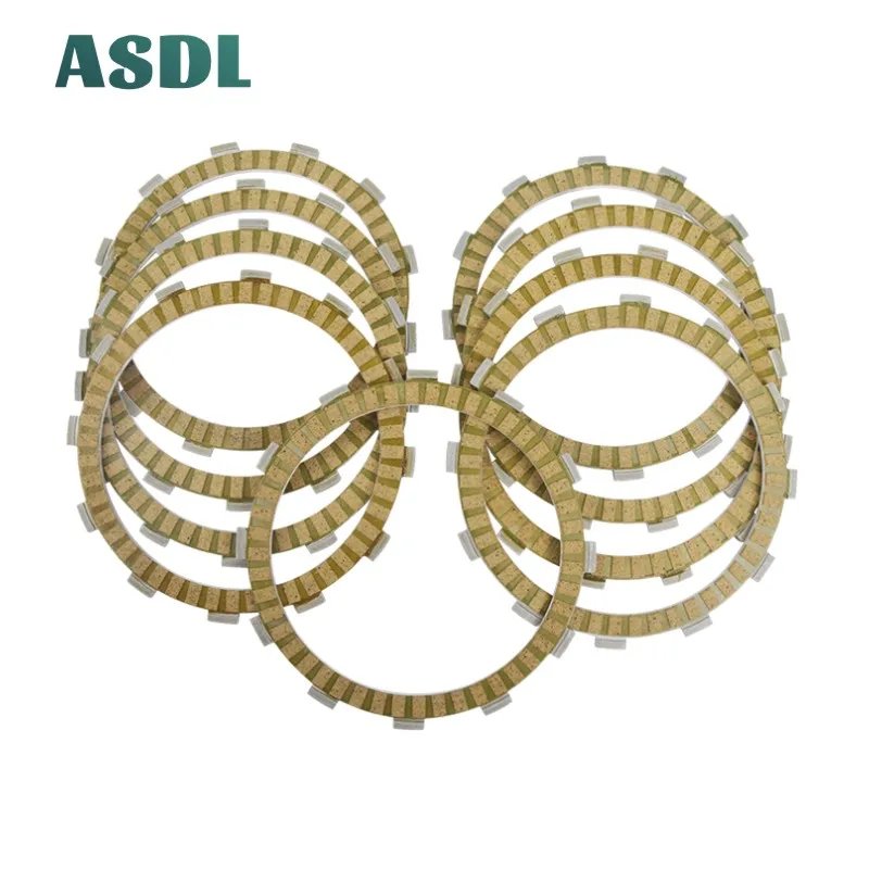 Комплект фрикционных пластин Сцепления Мотоцикла Для Honda CB 750 900 1100 R VF VT 1300 VTX 1800 GL