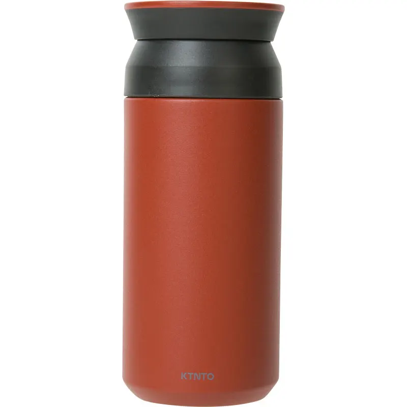 Дорожная кофейная кружка из нержавеющей стали вакуумная фляжка Спортивная колба