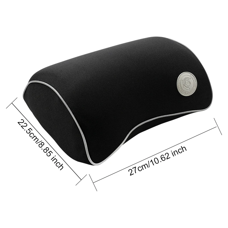 Универсальная автомобильная подушка из пены с эффектом памяти подушки для шеи