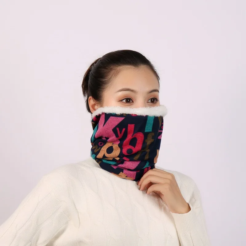 

Women Outdoor Thick Warm Magic Headband Autumn Winter Windproof Riding Mask Multi-Functional Scarf for Women scarf