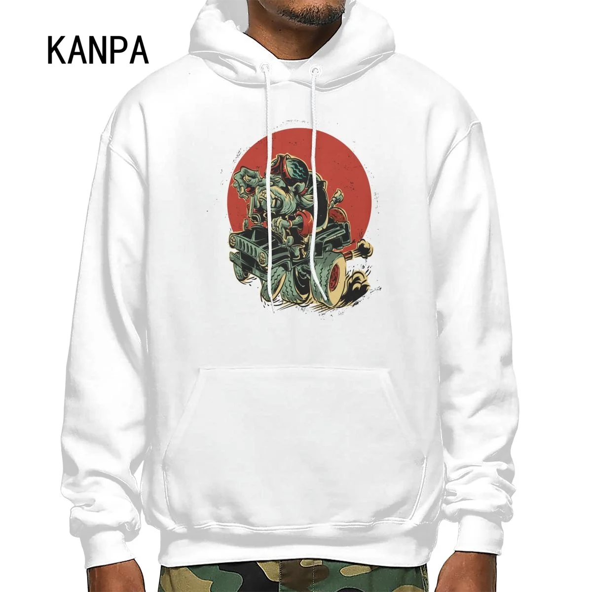 

Толстовка мужская в стиле хип-хоп, Свитшот в стиле Харадзюку, хлопковый пуловер с принтом, повседневный свитшот с капюшоном, черный, в стиле панк, размер xxl