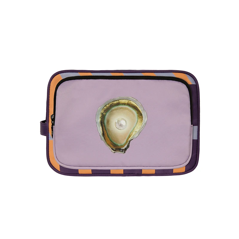 pearl bag YIZISTORE оригинальные забавные съемные, пригодные для стирки сумки для полотенец для женщин малогабаритные сумочки-косметички в изящной женской серии(Fun kik - Цвет: pearl bag