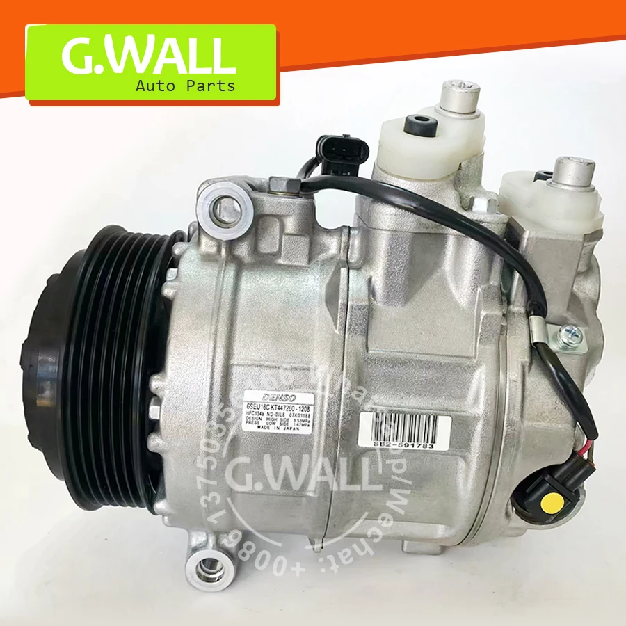 

For Brand New AC Compressor Air Conditioning Compressor for car Mercedes Benz ML350 0008303501 6pk