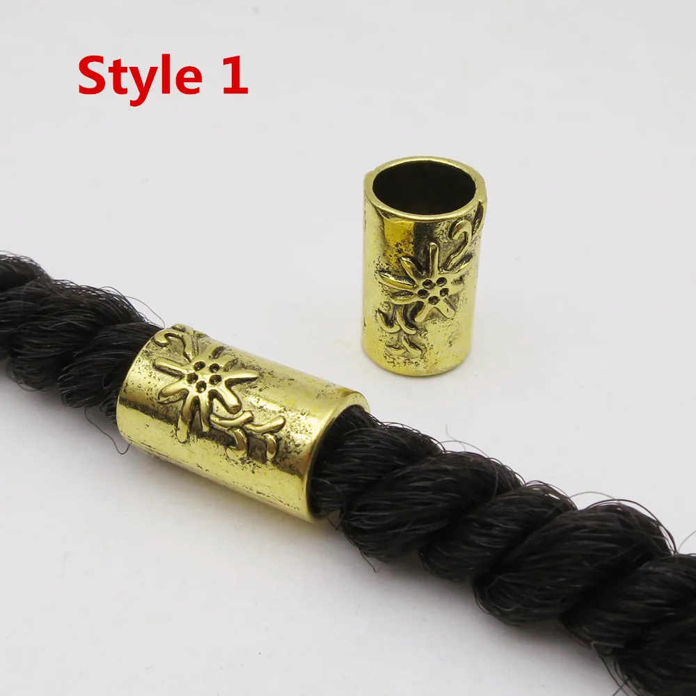 2 шт. различные 10 стилей викингов оплетка для волос страшная борода Дред бусины