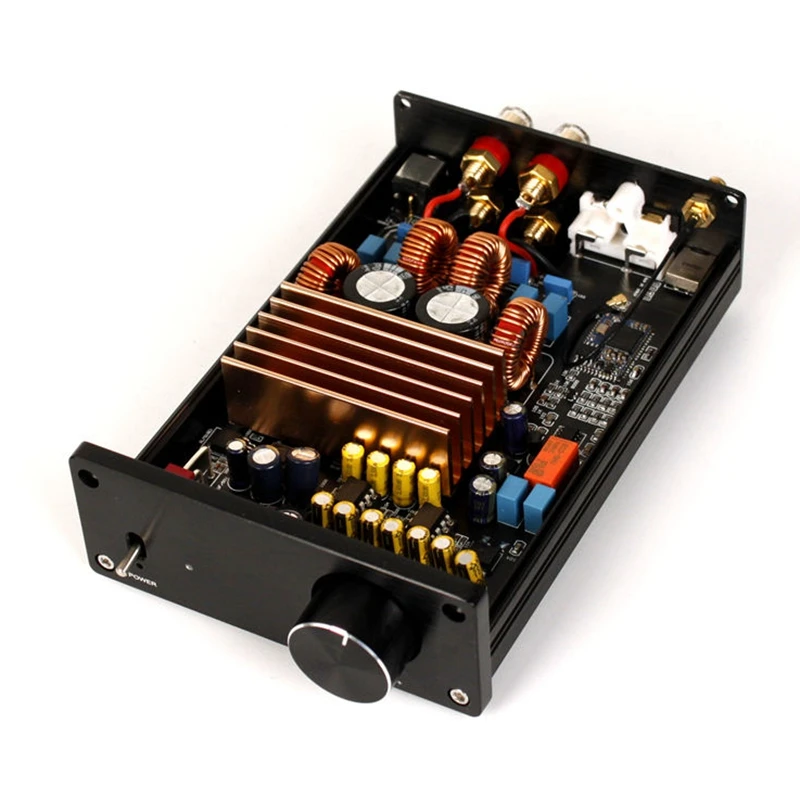 

APTX QCC3008 Bluetooth Amplificador Audio Amp TPA3255 325Wx2 Class D Hifi Power Amplifier HIY Sound Speaker