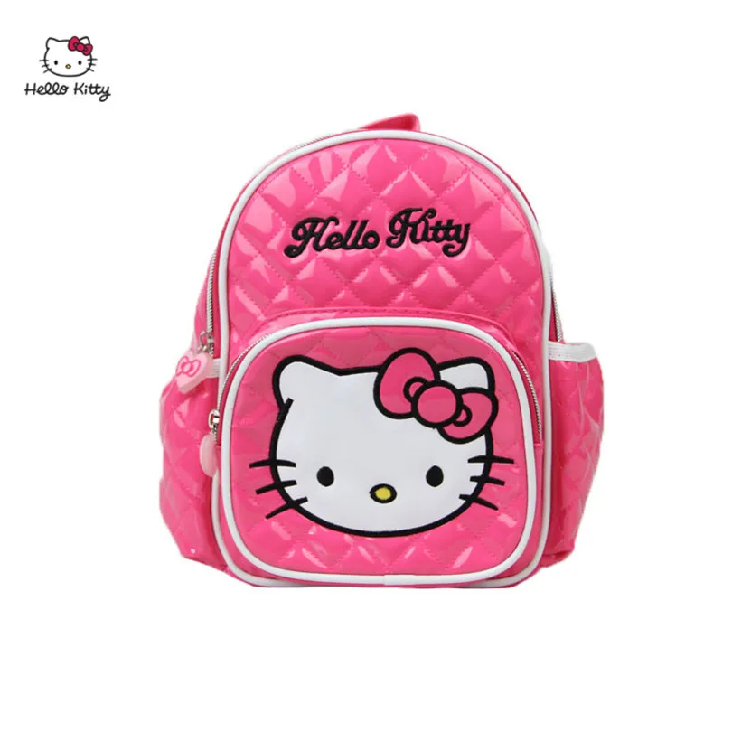 HELLO KITTY новый детский рюкзак для девочек мини школьные сумки из искусственной