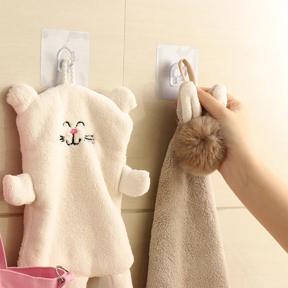 10 шт. нескользящий прочный настенный крючок на клейкой основе вешалка для кухни