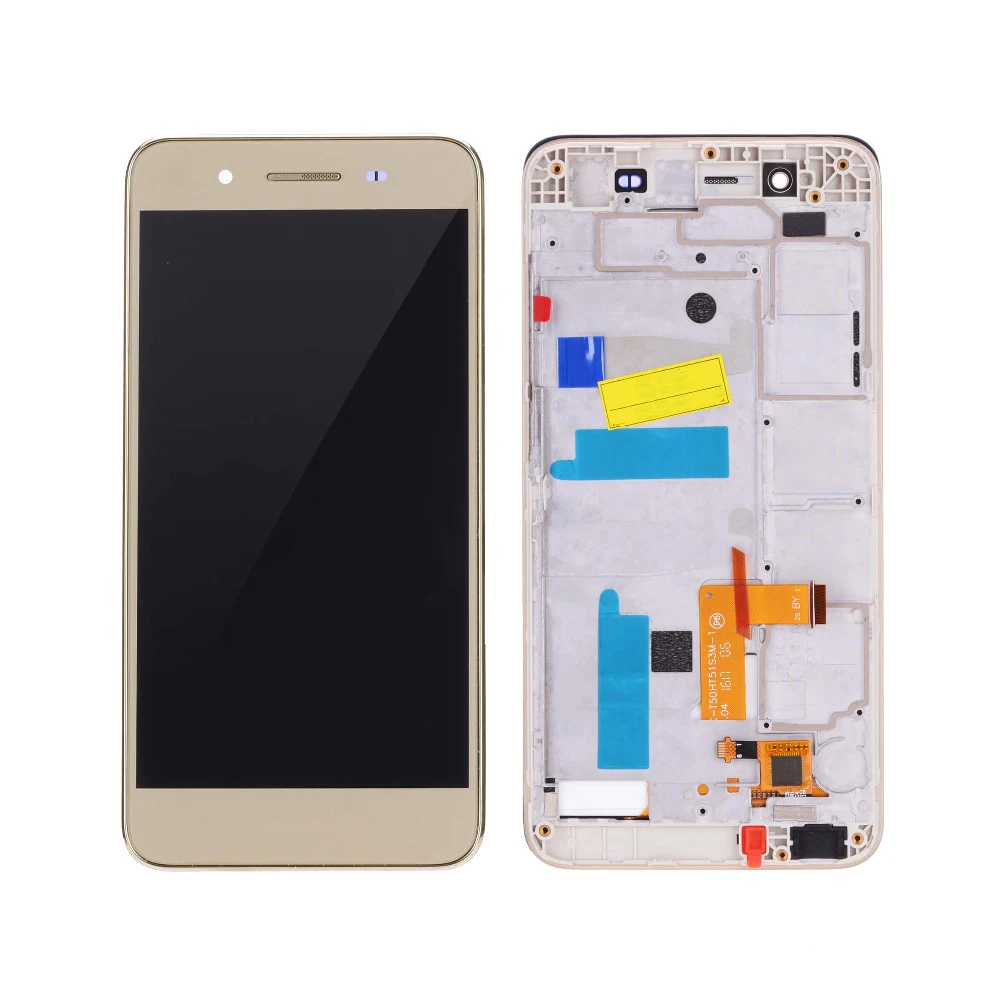 ААА + качество оригинальный ЖК-дисплей для Huawei P8 Lite Smart заказать 5S с сенсорным