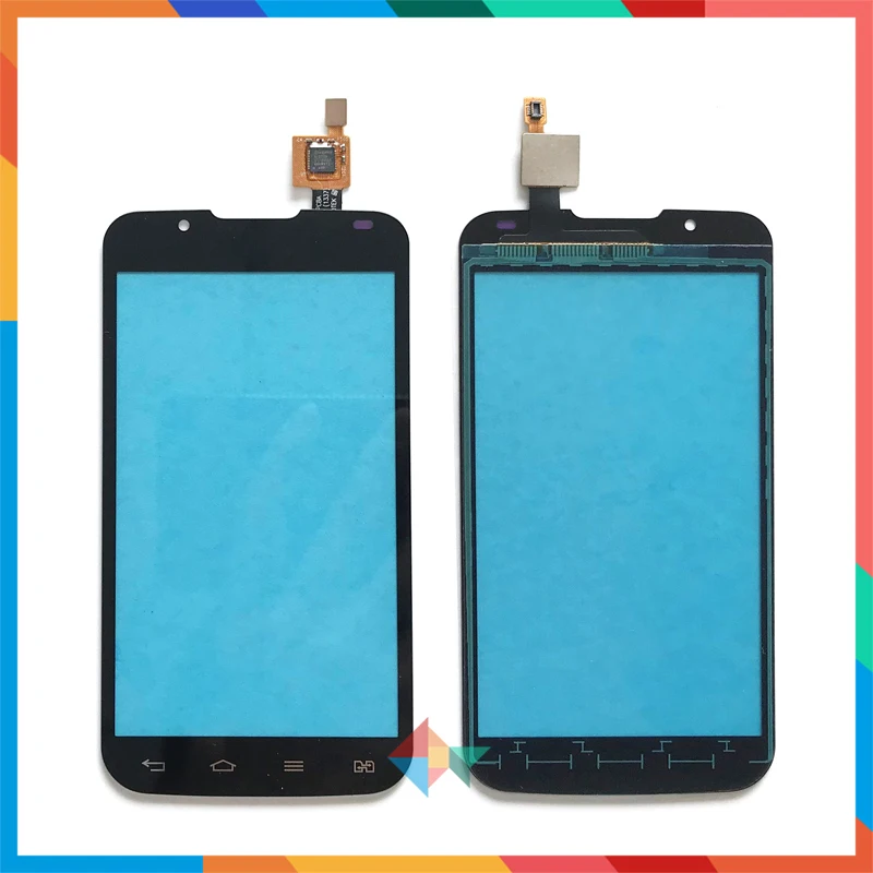 10 шт./Лот Высокое качество 4 3 &quotдля LG Optimus L7 II 2 Dual P715 P716 сенсорный экран дигитайзер