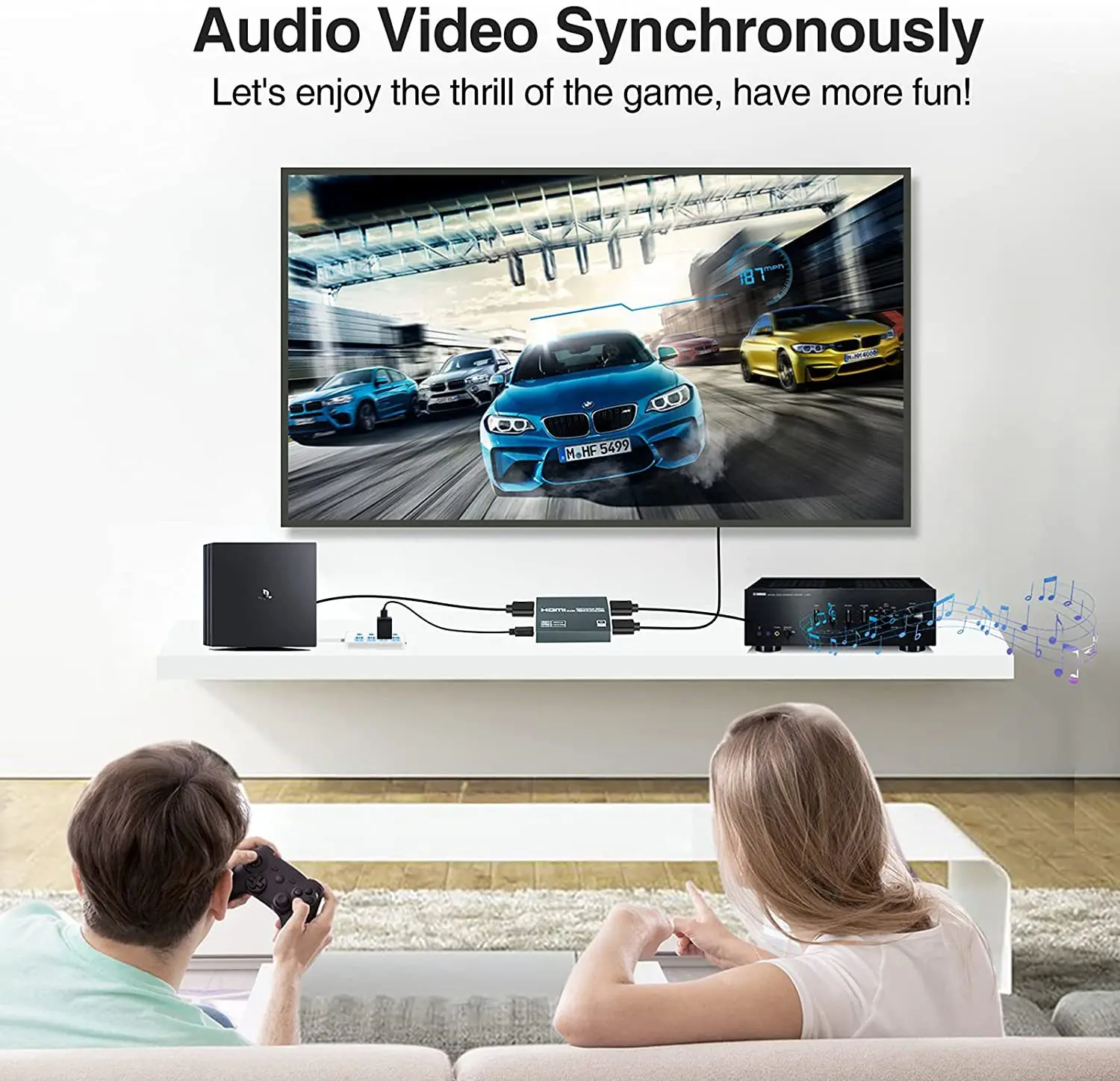 HDMI аудио экстрактор 4K 60 Гц ARC HDR10 HDMI2.0 сплиттер преобразователь Оптический TOSLINK RGB