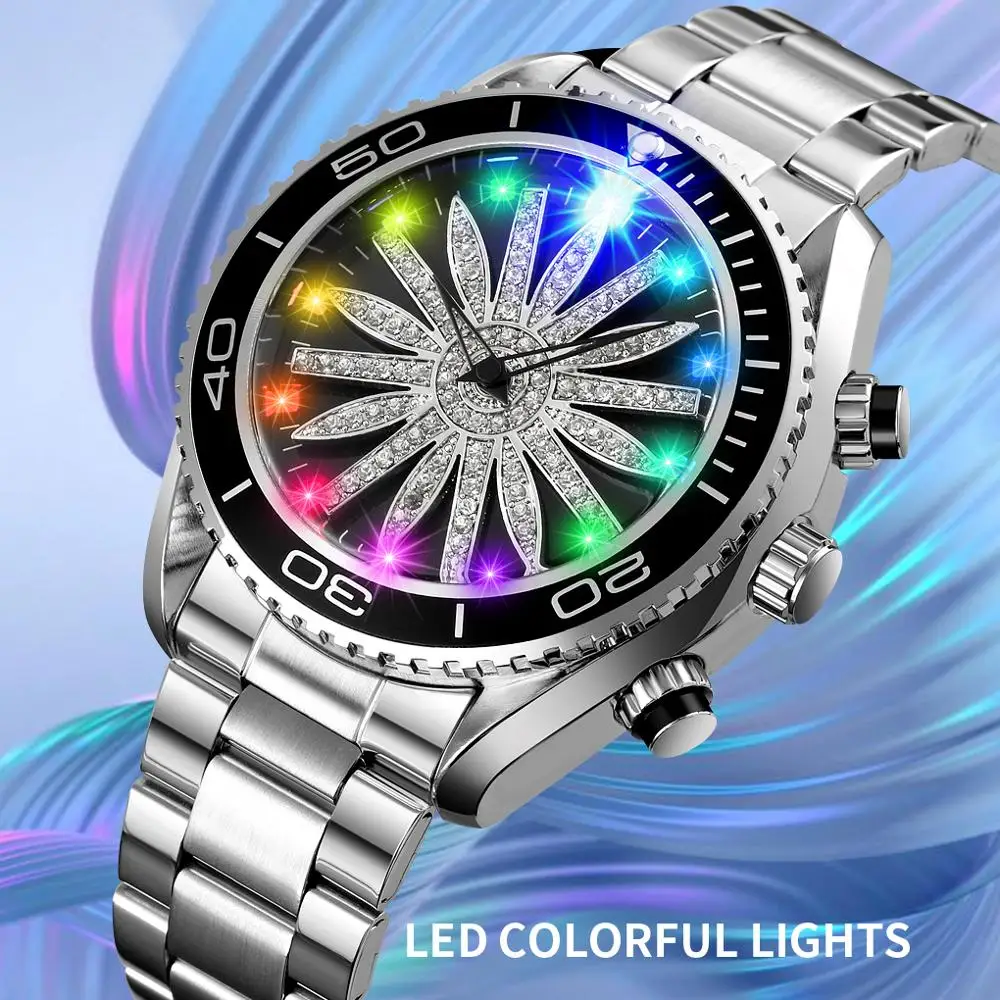 

SKMEI Luxury Men Watch Women Bracelet Fashion Sparkly Dial Quartz Wristwatch Top Brand Stainless Steel Analog Clock