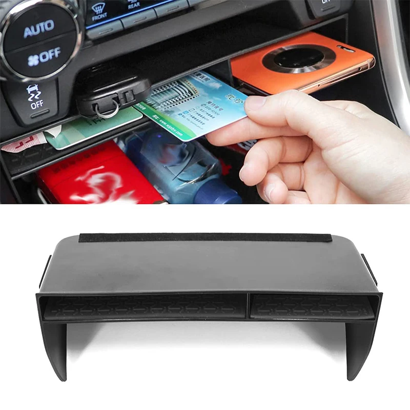 

Car Center Console Organizer Tray for Toyota RAV4 2019 2020 2021 Armrest Secondary Storage Box Accessories Dashboard Cover Pad