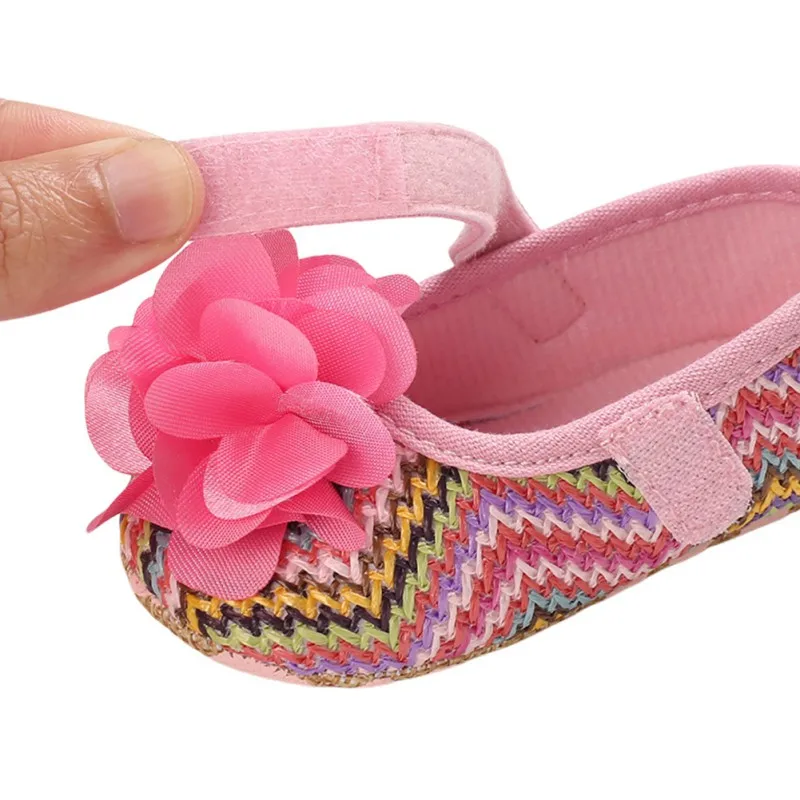 

2021Summer Baby Girl Toddler Flower Shoes Sandals
