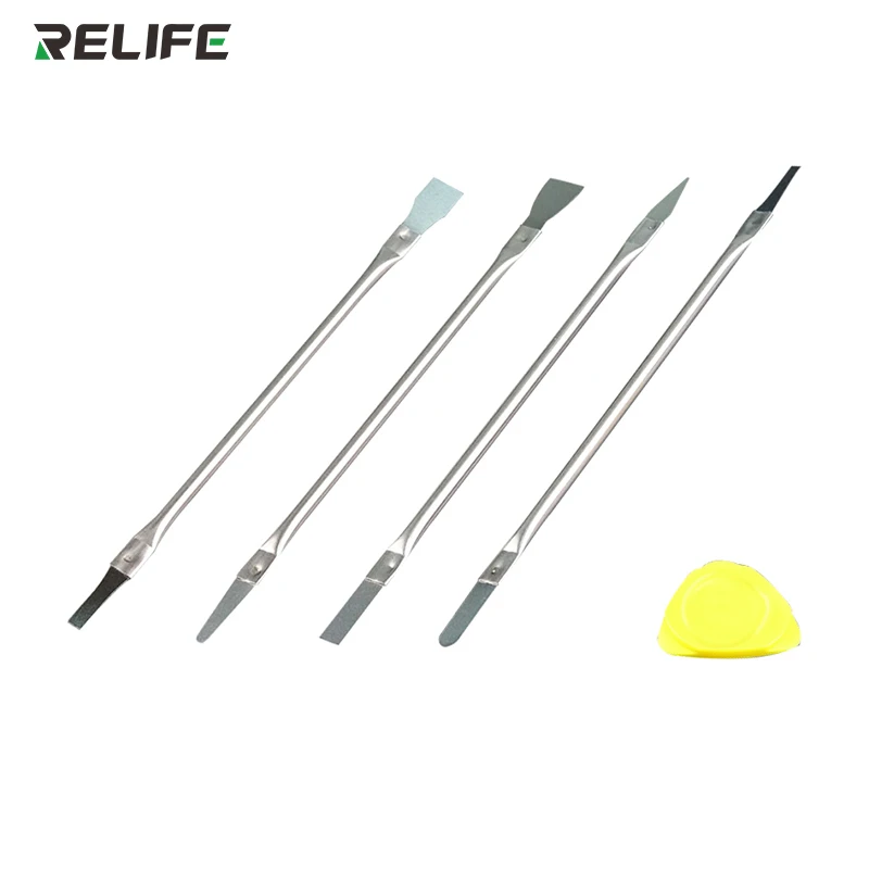 

RELIFE RL-049 CPU Dedicated Disassembly Tool Cutter Alloy Steel Ultra-thin Wear-resistant for Iphone Ipad Laptop LCD Removal