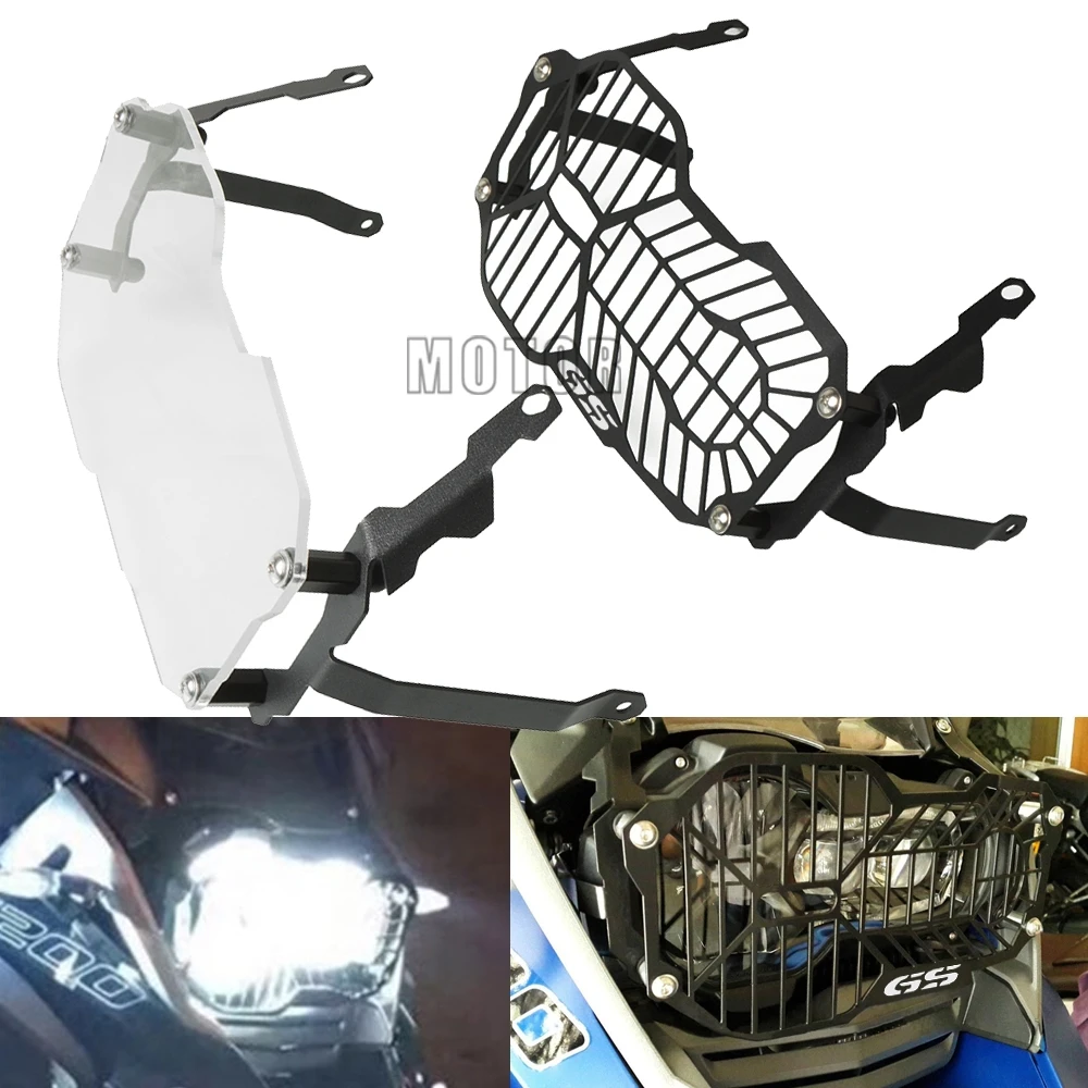 Передняя фара для Мотоцикла BMW R1200GS R1250GS /R1200GS LC Adventure защита решетки радиатора R 1200