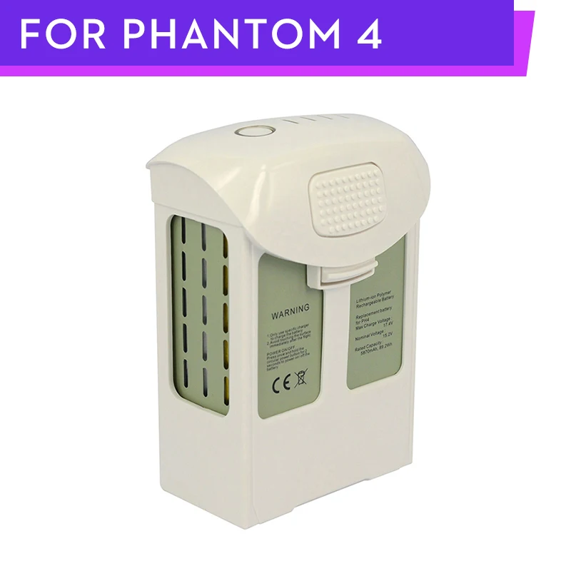 Фирменный аккумулятор Phantom 4 P4A 4Pro Plus LiPo интеллектуальная Полетная батарея 5870 мАч