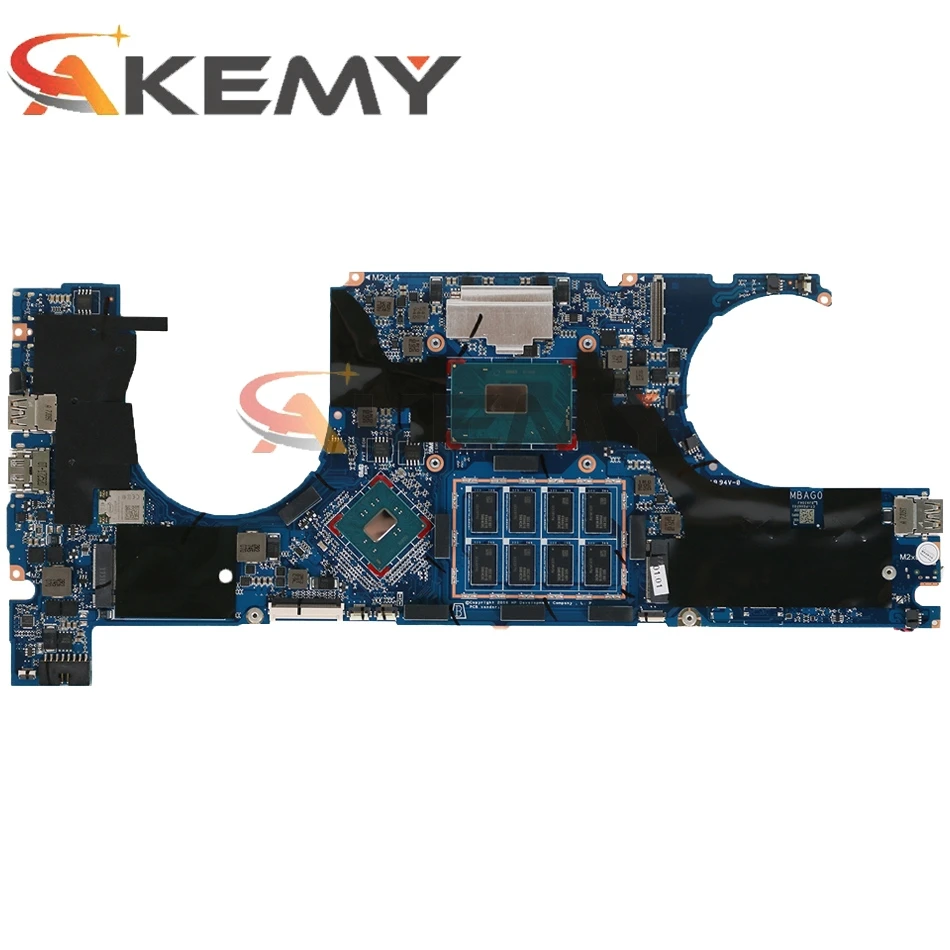 Bestellen Für HP Elitebook 1040 G4 Laptop Motherboard L02230-001 L02230-501 L02230-601 I7-7820HQ CPU 16GB RAM DA0Y0GMBAG0