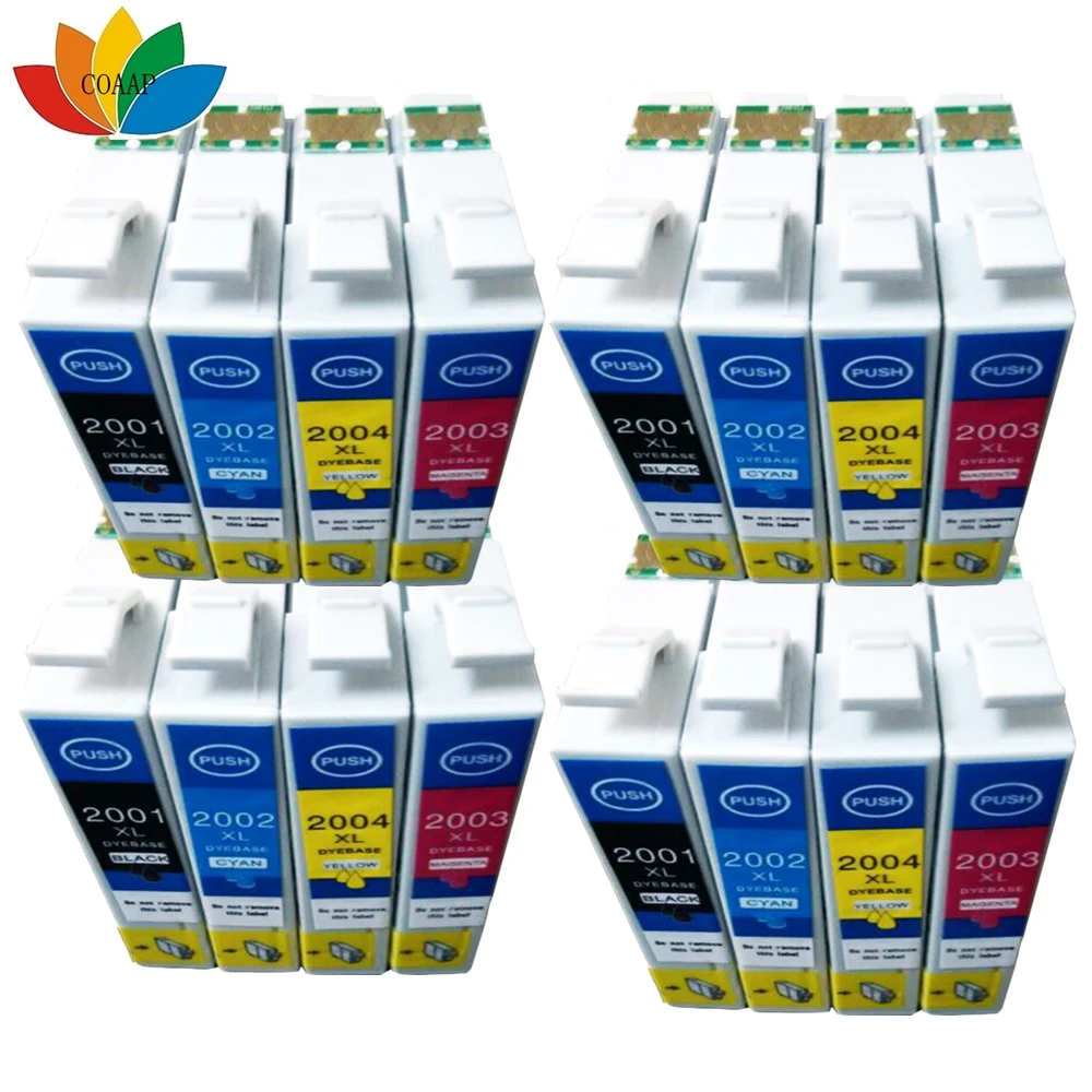 Совместимость T200XL чернильных картриджей для Epson Expression XP200 300 400 310 410 рабочей силы