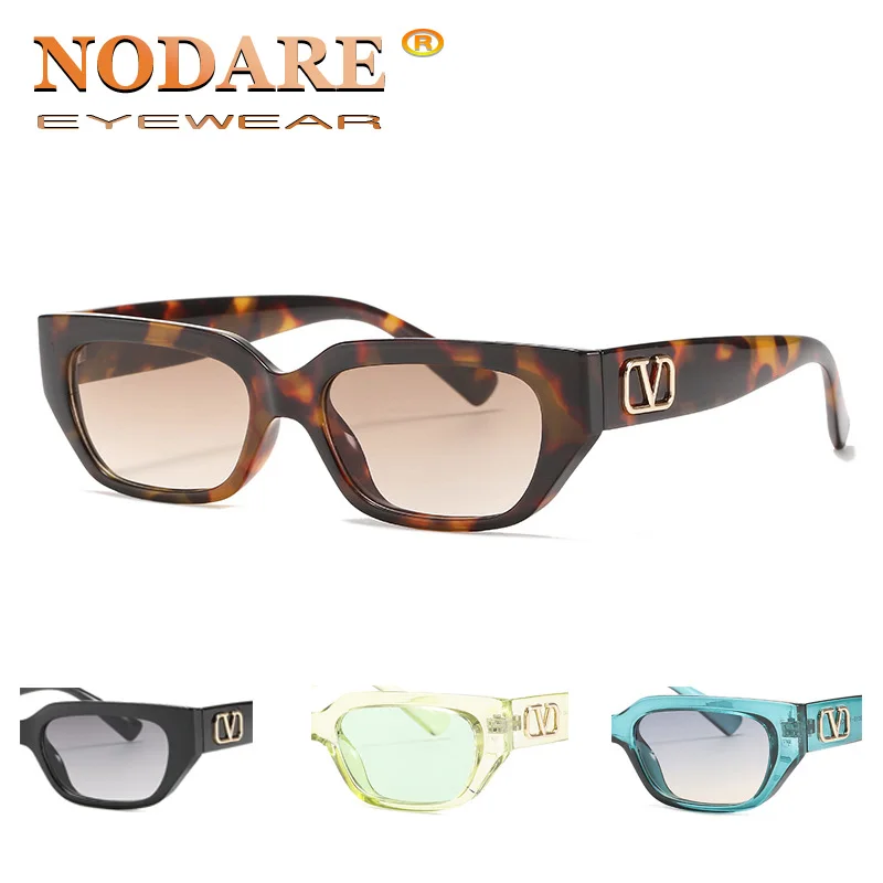 

Солнцезащитные очки женские квадратные, винтажные, с V-образным вырезом, 2021