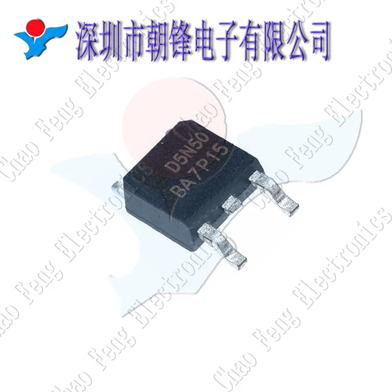 

Новый оригинальный AOD5N50 D5N50 TO-252 20 шт