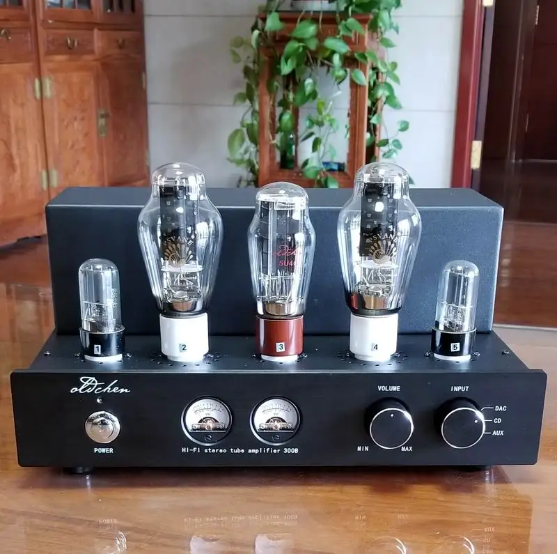 Laochen OldChen 300B трубчатый усилитель HIFI односторонний класс A с Bluetooth ручной работы