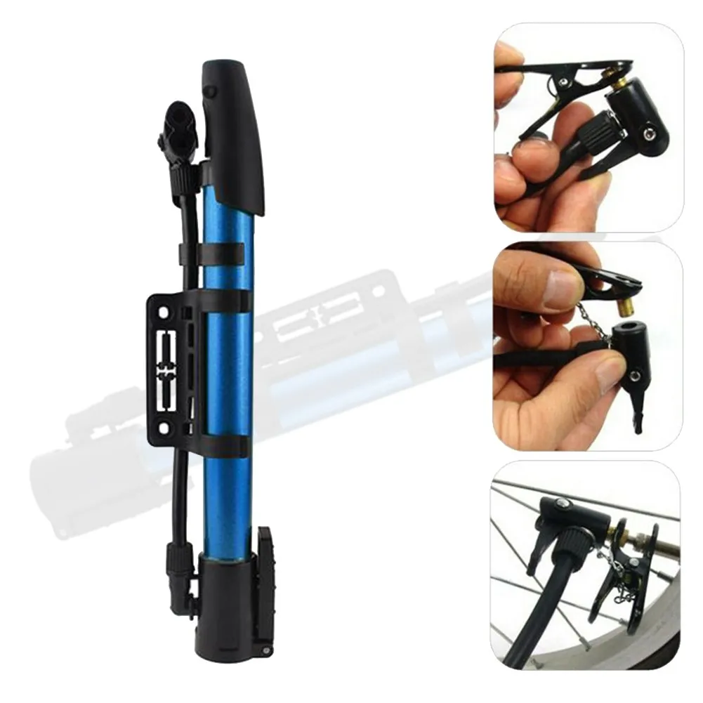 

Mini Bicycle Air Pump Portable Tyre Ball Inflator Cycling Bike Lightweight Inflator Motorcycle Bike Wheel Pumps Accessories