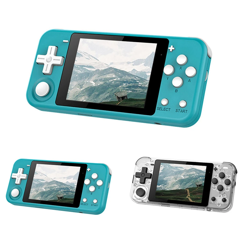 

Q90 Home Travel Retro HD 3.0 Inch Video Game Console Built In 2000 Games Handheld Portable Mini Kids Gift Music Play For PSP