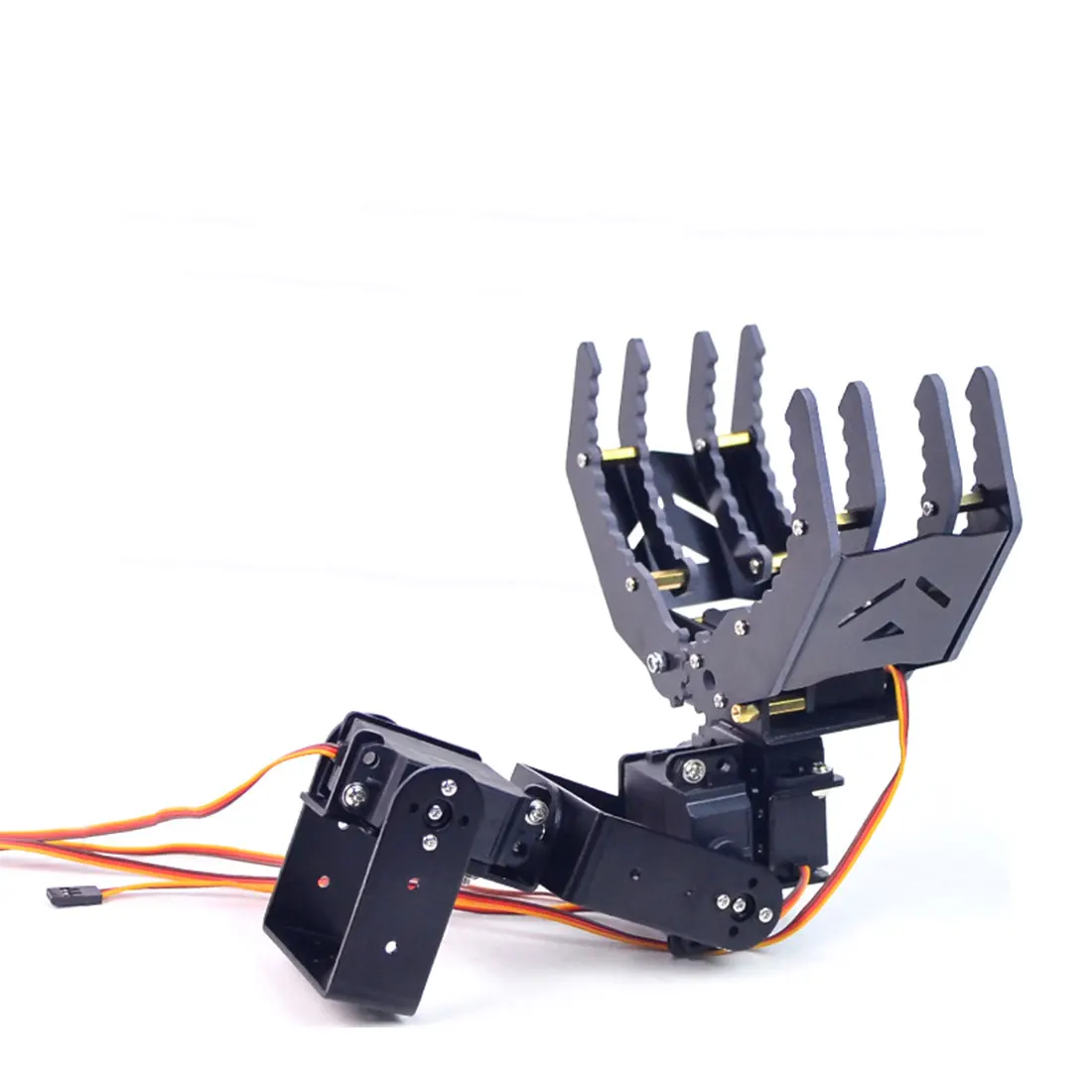 Металлическая Роботизированная рукоятка 4 DOF с большим захватом и рулевым