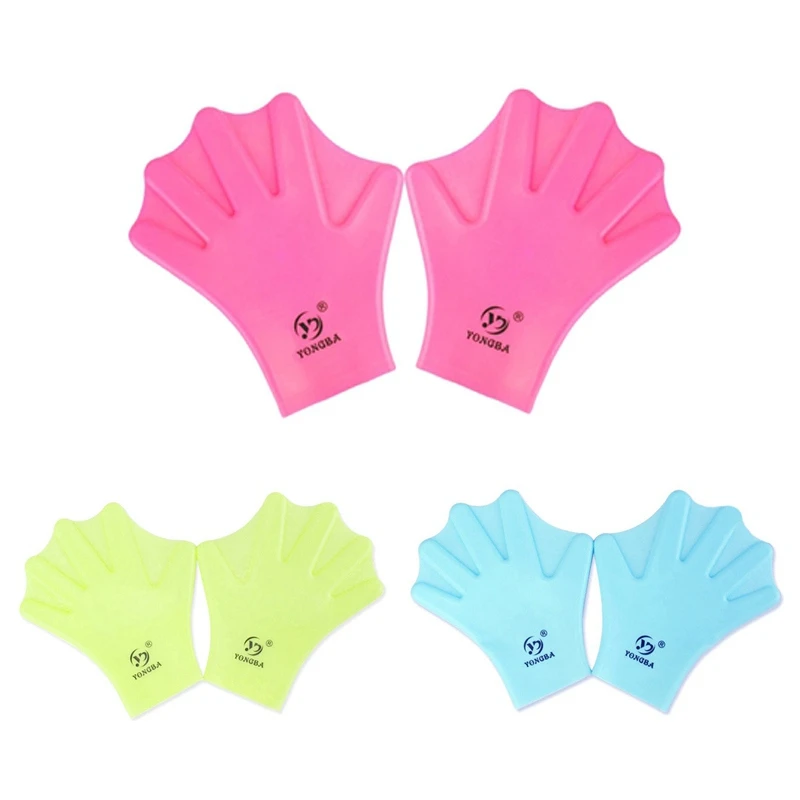 Профессиональные перчатки для плавания силиконовые дайвинга и