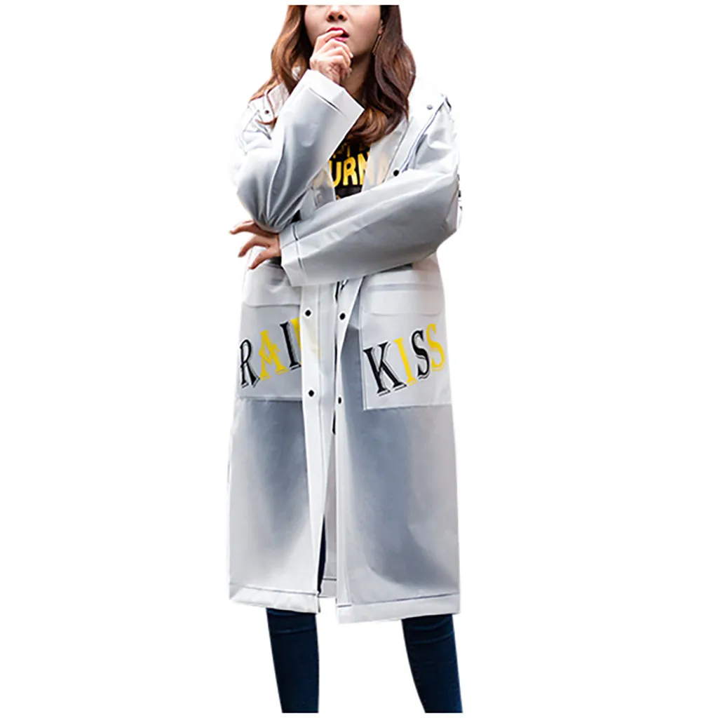 EVA для взрослых с капюшоном защитная одежда пылезащитный дождевик ветрозащитный