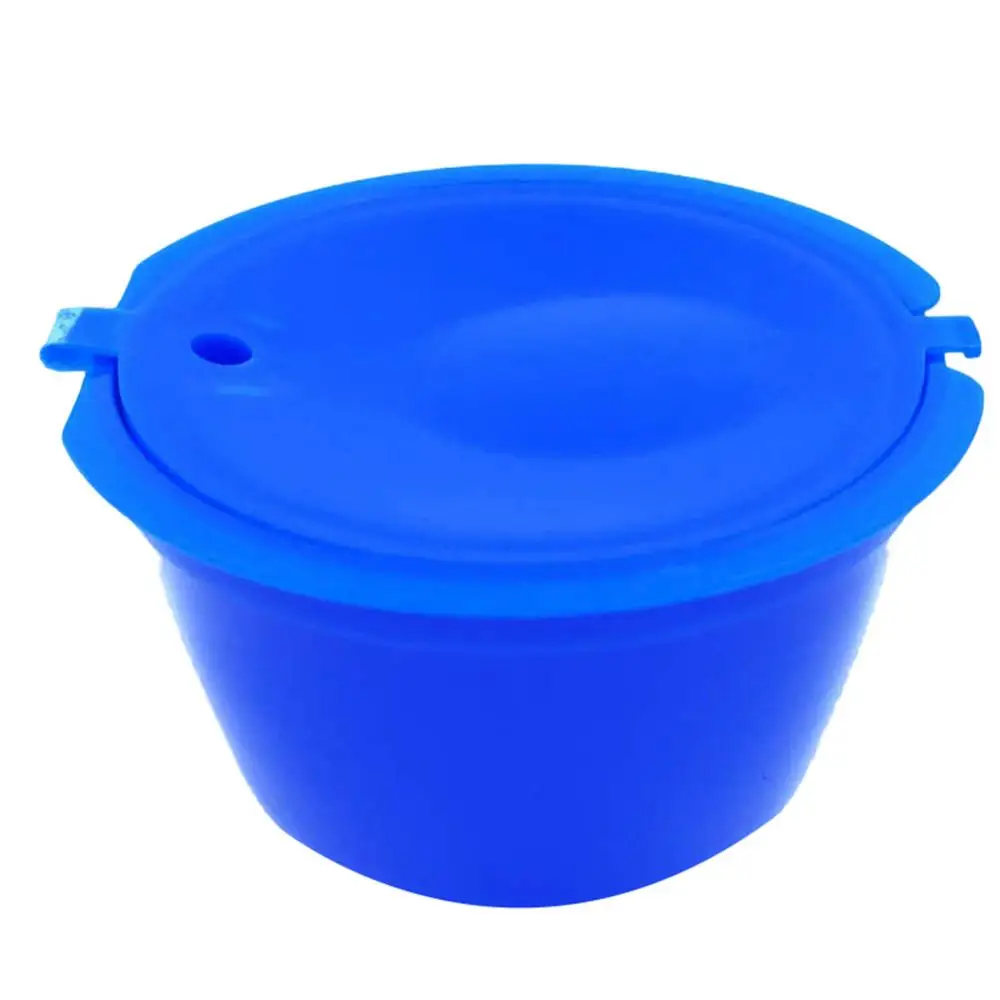 Multicolor Coffee Machine Capsule Filter Cup Reusable Coffee Capsules Cup Accessories For Nescafe Dolce Gusto Refillable Brewers