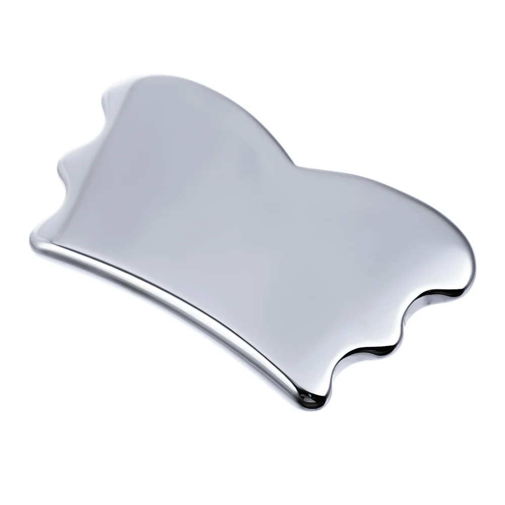 

1pc Tool Stone Scraping Plate Face Tool (Black)