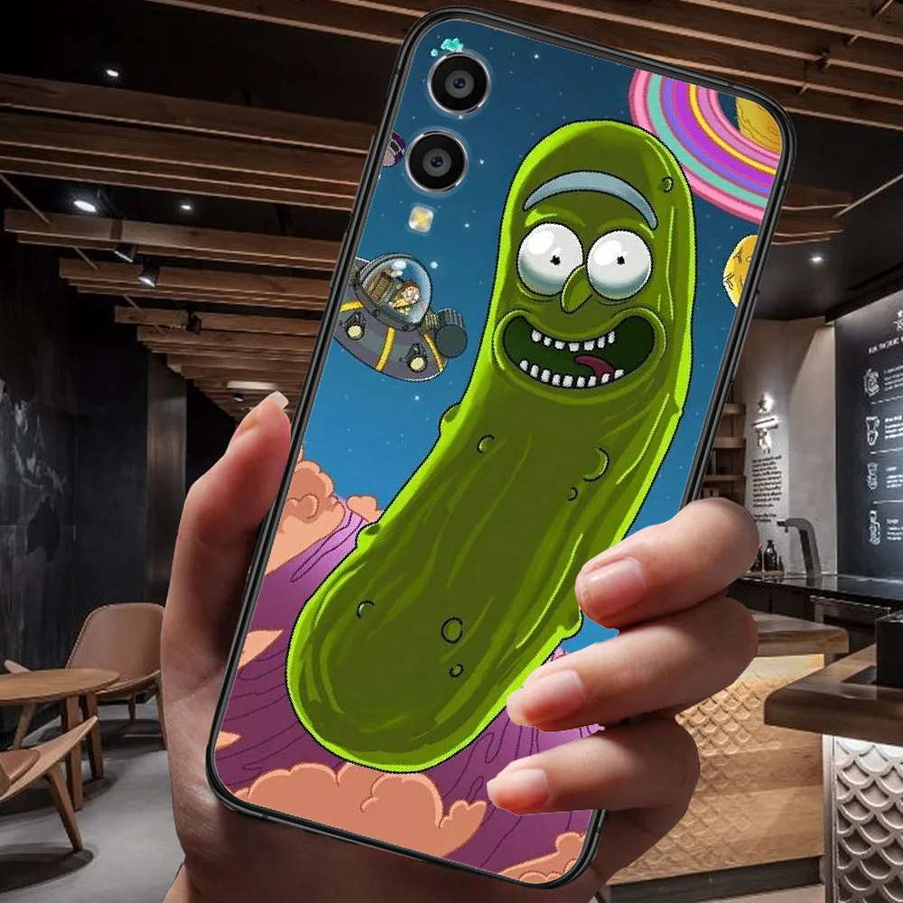 

Cute Mortys Cartoon Ricks Phone Case For Huawei Honor 6A 7A 7C 8 8A 8X 9 9X 10 10i 20 Lite Pro Play black Cell Luxury Hoesjes