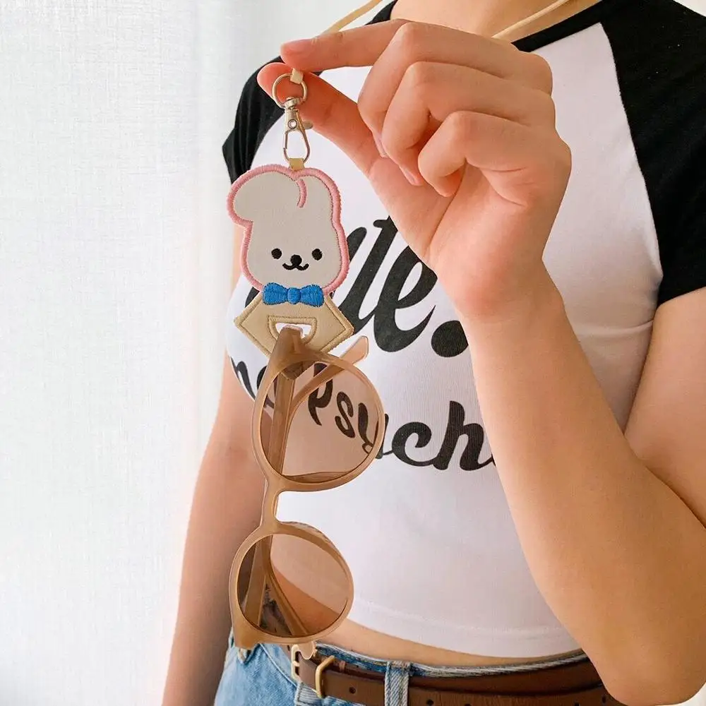 Bentoy Milkjoy Korea Japan Fashion Rabbit Bear Glasses Hook Up Hanging Neck Cartoon Beauty Travel Sunglasses Bags Accessories | Багаж и