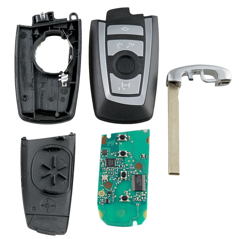 Интеллектуальный Автомобильный ключ дистанционного управления 4 кнопки