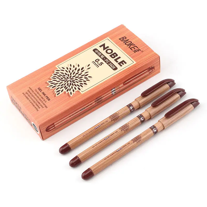 12 шт. стандартные гелевые ручки 0 5 мм | Канцтовары для офиса и дома