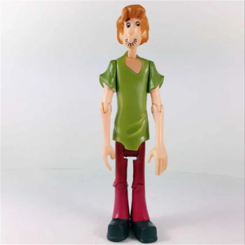2 шт. Скуби-Ду Классическая фигурка лохматая и лохматая собака мультфильм кукла животное Модель Коллекция игрушек Детский подарок