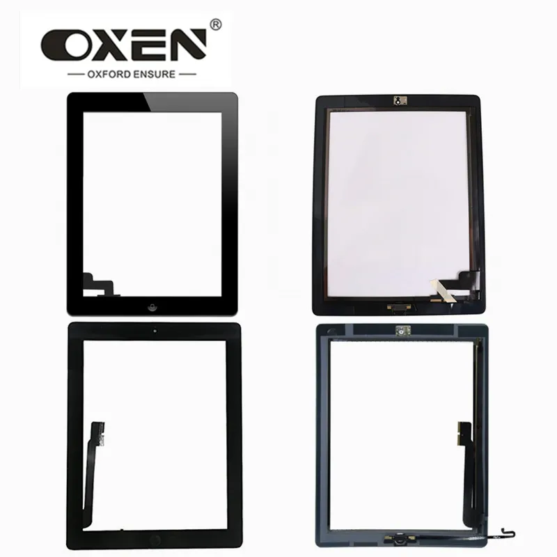 Сенсорный экран OXEN для ipad Air A1474 A1475 ЖК дисплей с цифровым преобразователем 5 4 3 2 A1395
