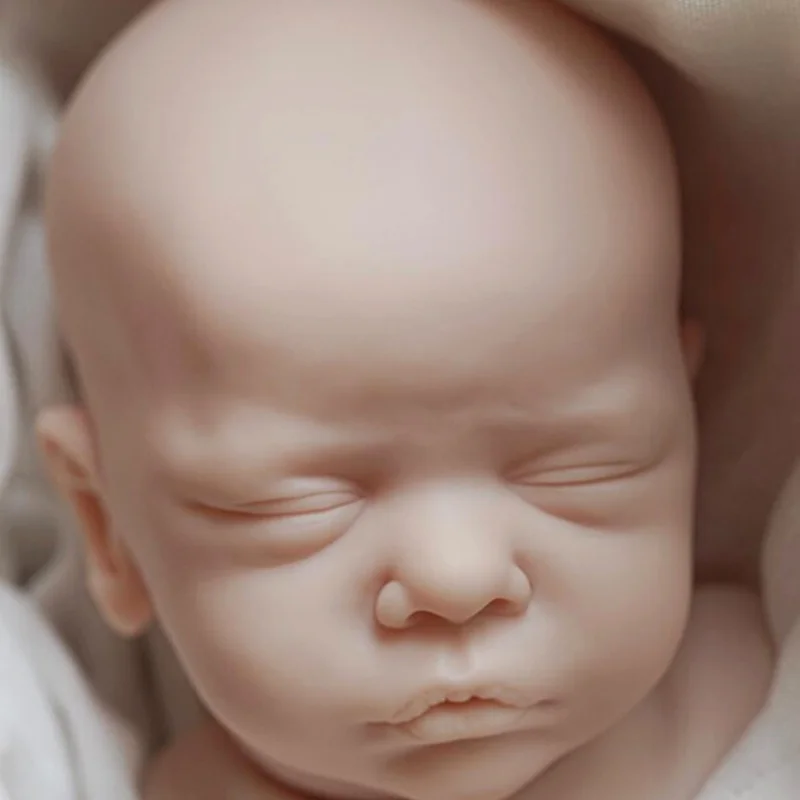 Набор для новорожденных Bonecas Bebe виниловые незавершенные формы 19 дюймов умный