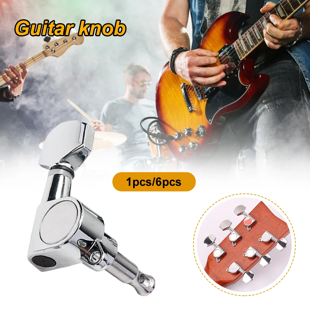 

Guitar Tuning Pegs Key Tuner Machine Head Guitar String Machine Head Tuners for Electric or Acoustic Guitar Accessories