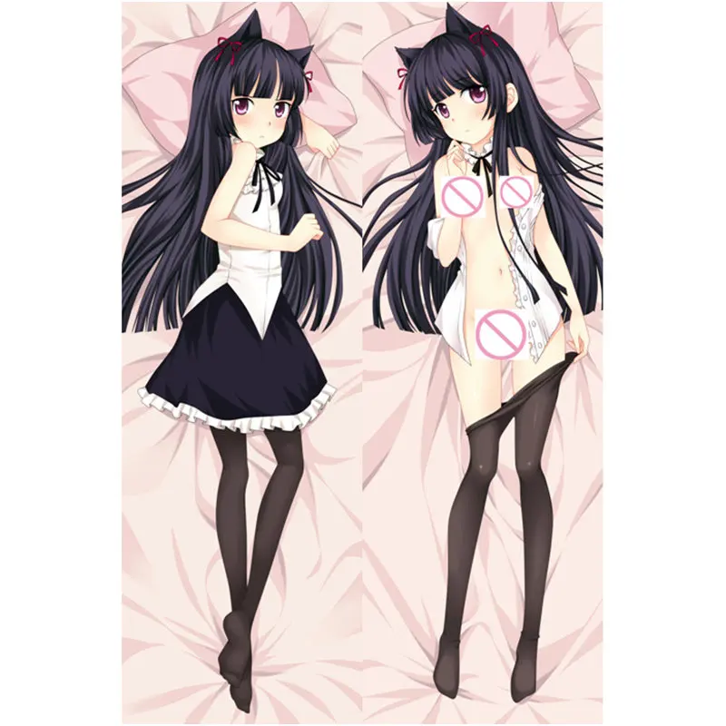 Аниме ore no imouto ga konnani kawaii wake nai наволочки для подушки сексуальная девушка 3D